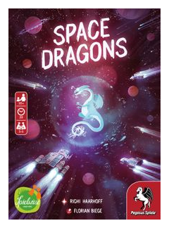 Space Dragons box art