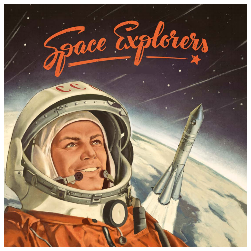 Space Explorers box art