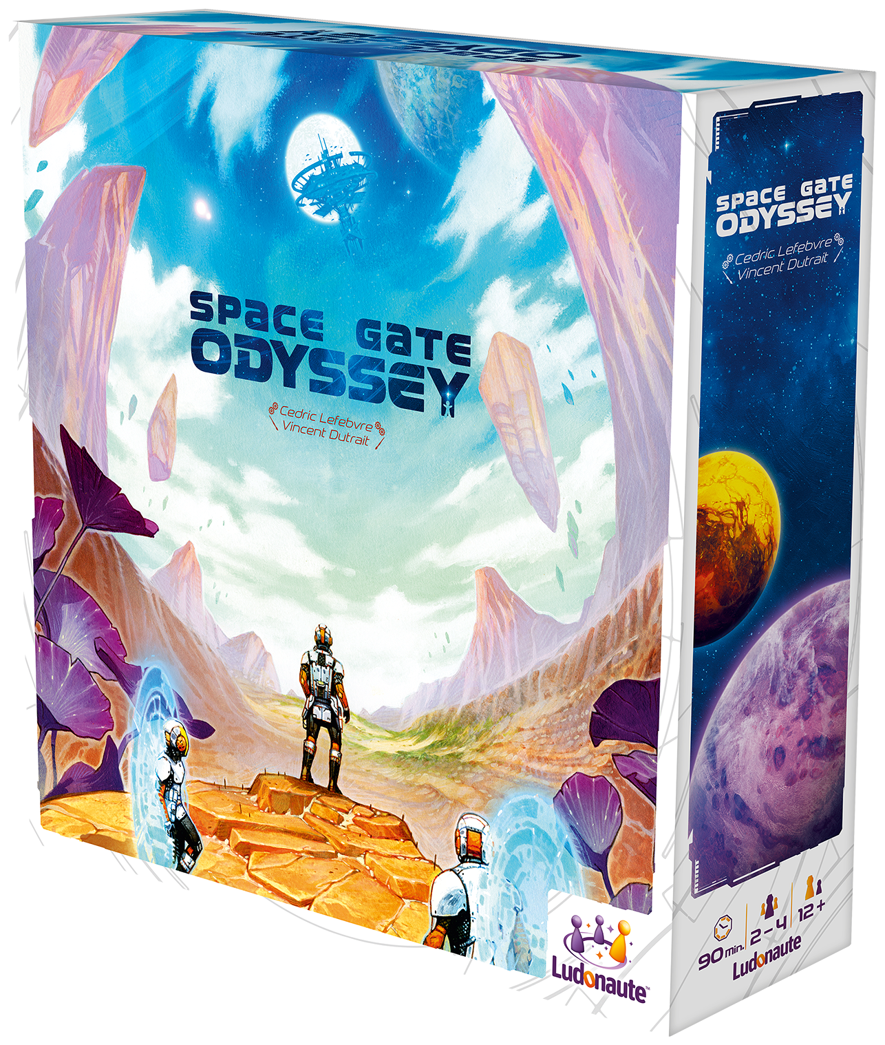 Space Gate Odyssey box art