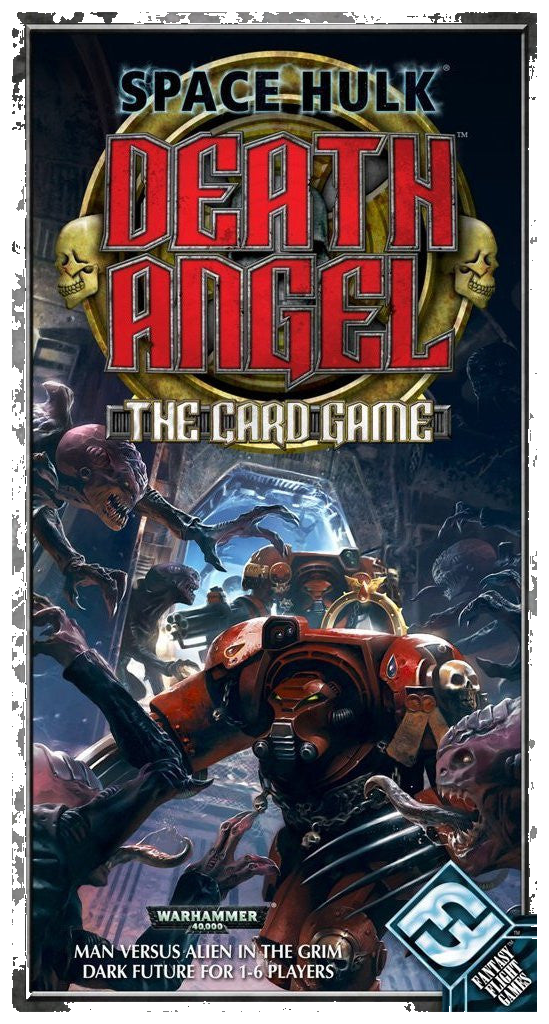 Space Hulk: Death Angel – The Card Game box art