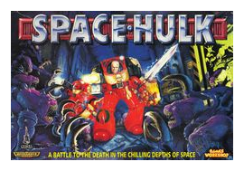 Space Hulk (second Edition) box art