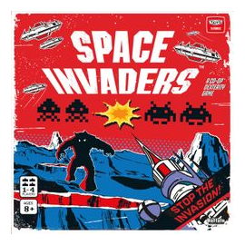 Space Invaders box art