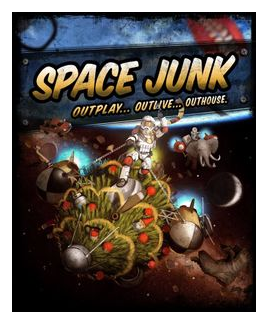 Space Junk box art