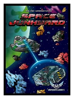 Space Junkyard box art
