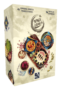 Space Lunch box art