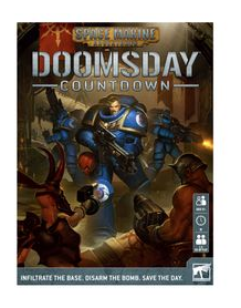 Space Marine Adventures: Doomsday Countdown box art