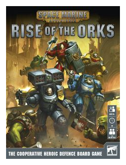 Space Marine Adventures: Rise Of The Orks box art