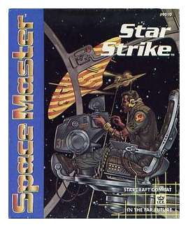 Space Master: Star Strike box art