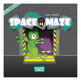 Space Maze box art