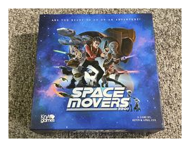 Space Movers 2201 box art