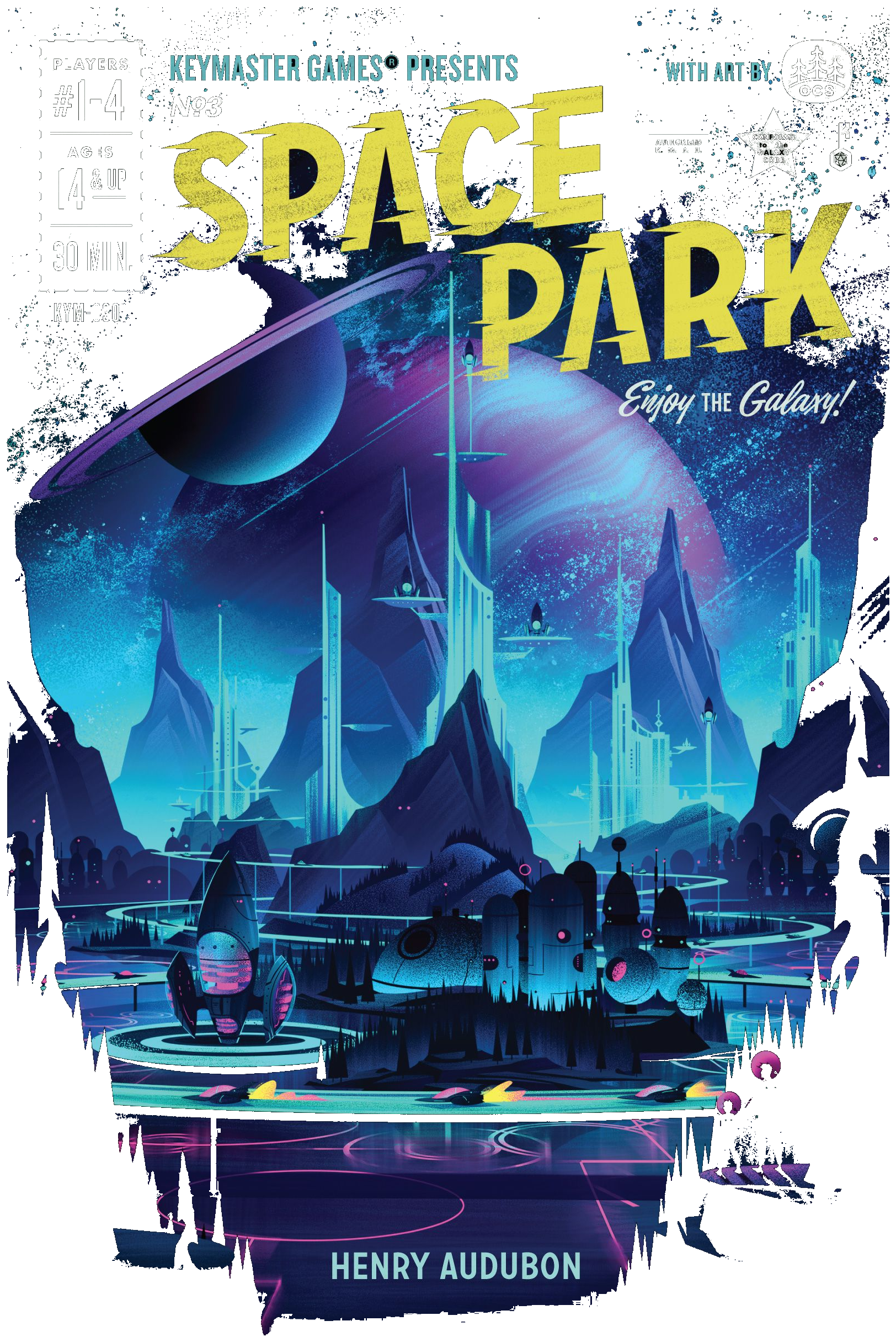 Space Park box art