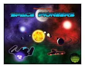 Space Pioneers box art