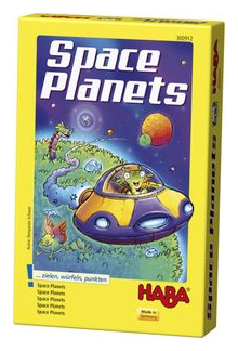 Space Planets box art
