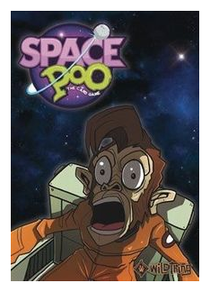 Space Poo: The Card Game box art