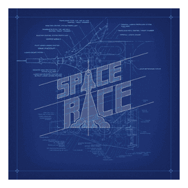 Space Race box art