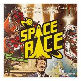 Space Race: The Card Game box art
