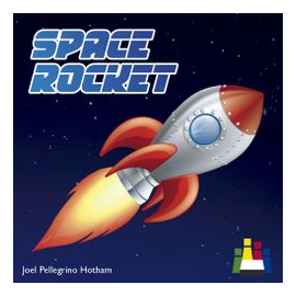 Space Rocket box art