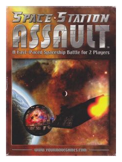 Space Station Assault box art