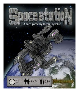 Space Station box art