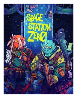 Space Station Zero box art