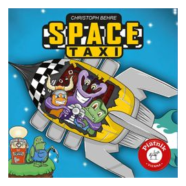 Space Taxi box art