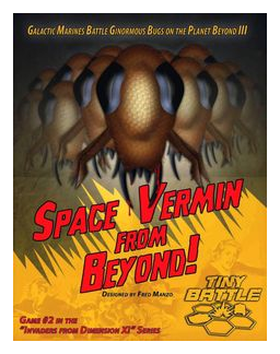 Space Vermin From Beyond! box art