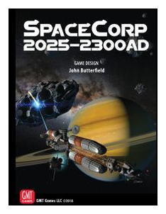 Spacecorp: 2025-2300ad box art