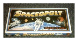 Spaceopoly box art
