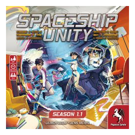 Spaceship Unity box art