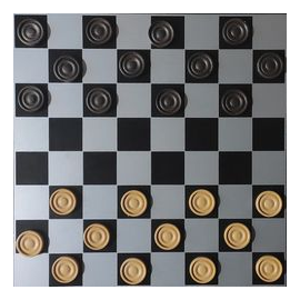 Spanish Checkers box art