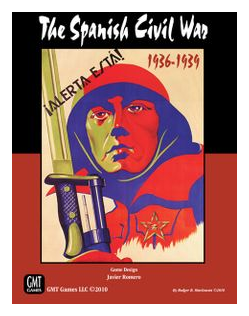 The Spanish Civil War 1936-1939 box art