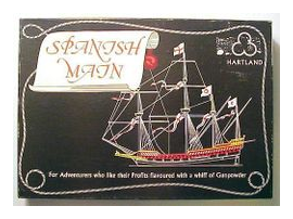 Spanish Main box art