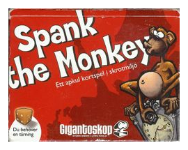 Spank The Monkey box art