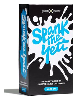 Spank The Yeti box art