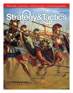 Sparta Vs. Athens box art