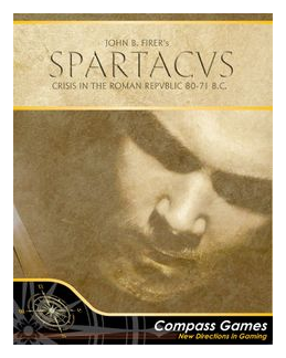 Spartacus: Crisis In The Roman Republic 80-71 B.c. box art