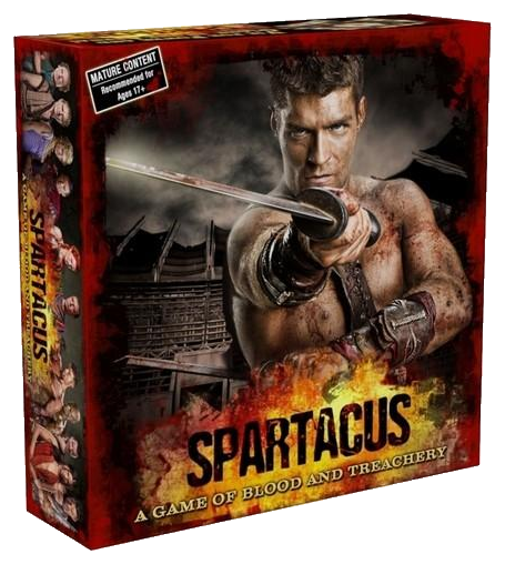Spartacus: A Game Of Blood And Treachery box art