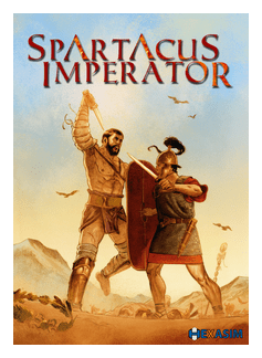 Spartacus Imperator box art