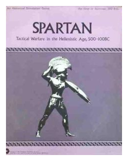 Spartan: Tactical Warfare In The Hellenistic Age, 500-100bc box art