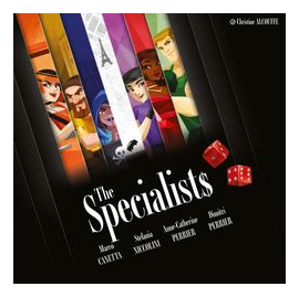 The Specialists box art