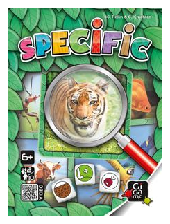 Specific box art