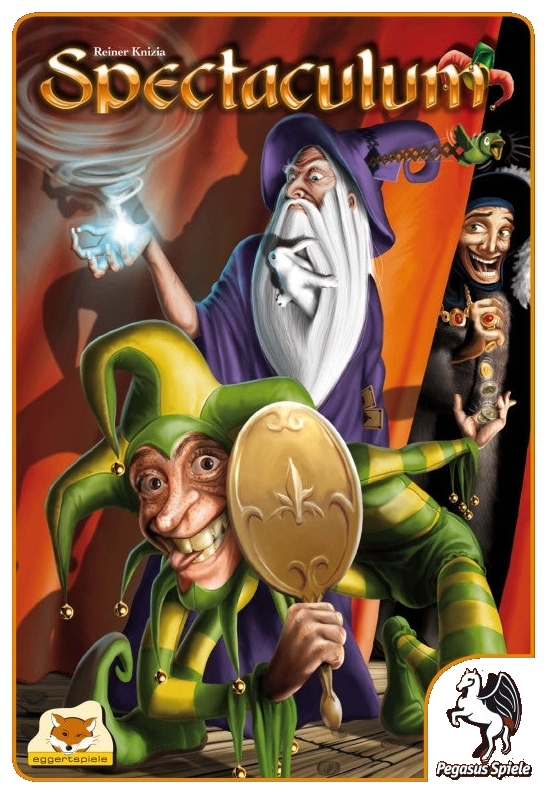 Spectaculum box art
