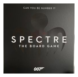 Spectre: The Board Game box art