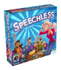 Speechless box art
