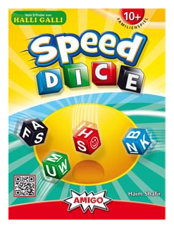 Speed Dice box art
