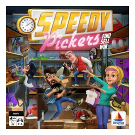 Speedy Pickers box art