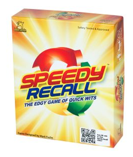 Speedy Recall box art