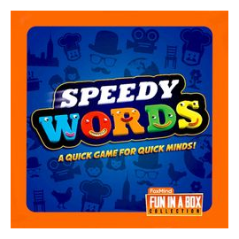 Speedy Words box art