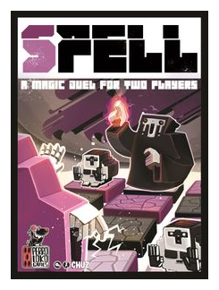 Spell box art