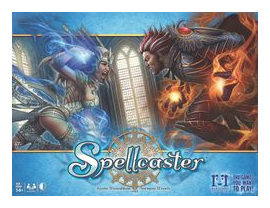 Spellcaster box art
